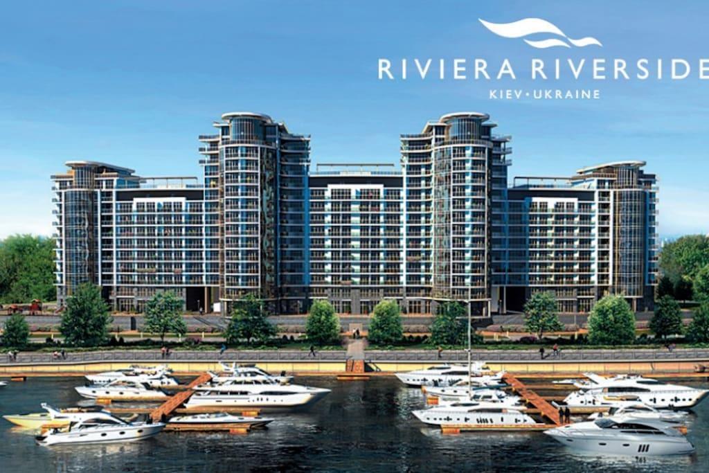 Apartments Raisy Okipnoi Kiev Luaran gambar