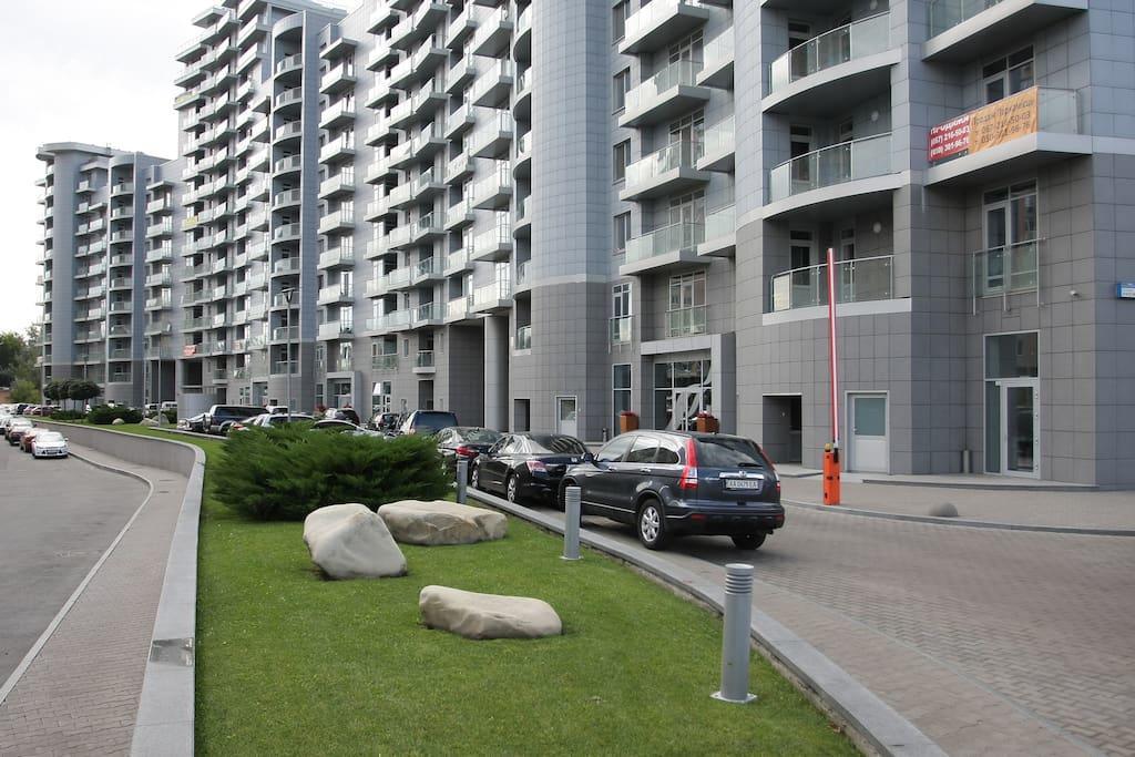 Apartments Raisy Okipnoi Kiev Luaran gambar